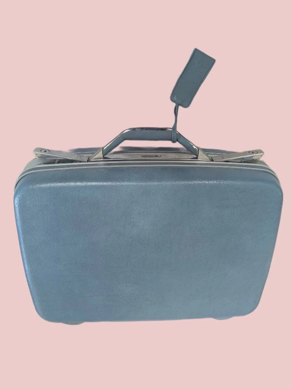 Vintage Hardshell Samsonite Suitcase